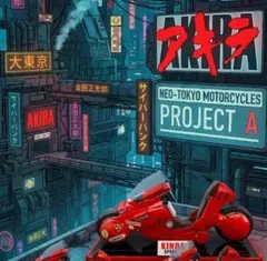 AKIRA アキラ 大型ポスター 61×91㎝ - メルカリ