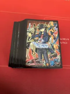 遊戯王 ファイブディーズ 新品未開封 公式 スリーブ 初期 不動 遊星 遊戯王5D's 不動遊星 公式スリーブ 40枚セット - メルカリ