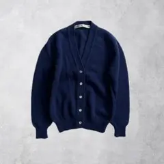 90s Ruff Hewn インディゴニット ビンテージ usa製 カーディガン 