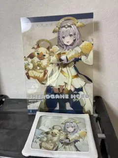 ホロライブ 白銀ノエル モンスターハンター アクリルパネル