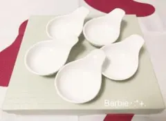 小皿5点セット　珍味入れ、やくみ入れ　新品、未使用