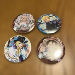 ワンピース　缶バッジセット