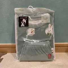 UNIQLO めがねうさぎ・パどろぼうドライパジャマ80