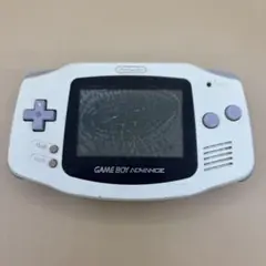【ジャンク品】任天堂 ゲームボーイアドバンス　ホワイト