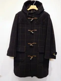 GRENFELL ダッフルコート ネイビー ウール GLORYGUY & Cachette｜Cachette MEN'S