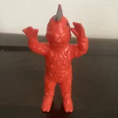 恐怖のマグラン星人 マーブル マーミット ソフビ sofvi スカルヘッド