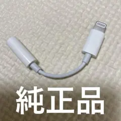 iPhone純正イヤホン変換アダプター　0