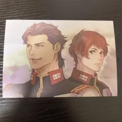 機動戦士ガンダム閃光のハサウェイ　キルケーの魔女　イラストカード