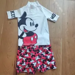 ミッキー　水着　120