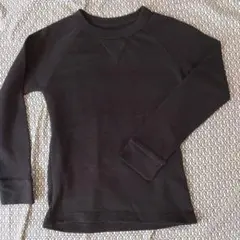 ワッフルロングティーシャツ120
