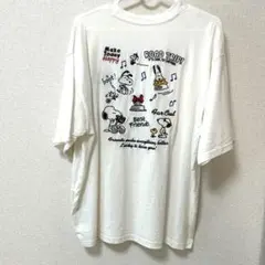 スヌーピー Tシャツ M 男女兼用　刺繍　モノマート　ビックTのサムネイル