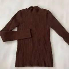 MERCURY DUO タートルネックニット