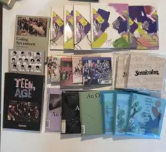 SEVENTEEN アルバム 大量セット まとめ売り
