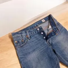 Levi's 501CT テーパード セルビッジデニムW23 ホワイトオーク製
