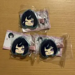 3点 エス 冴霧笑主 みにコレ 前髪クリップ2 あんさんぶるスターズ あんスタ