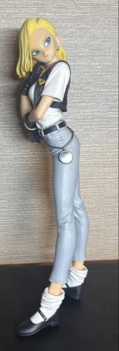 ドラゴンボール GLITTER&GLAMOURS 人造人間18号　フィギュア