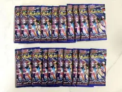 は*と様 【早い者勝ち】ニンジャスピナー 20パック ポケモンカード 300円オ