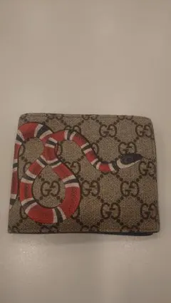 2026年最新】gucci 二つ折り財布 スネークの人気アイテム - メルカリ