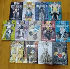 DEATH NOTE 全巻セット 1-13巻