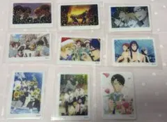 Free! ミニフォトカード 第一弾 ホログラム＆ノーマルカード 16枚