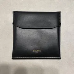 CELINE コインケース ブラック レザーのサムネイル