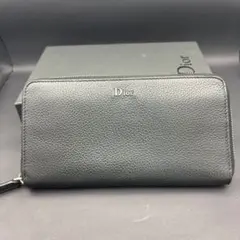 ディオール オム Dior homme 長財布 美品 定価10万円 - メルカリ