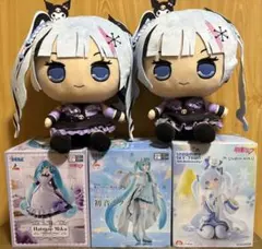 初音ミク ぬいぐるみ・フィギュアセット