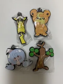 ポケモンラバーマスコット26 4点セット