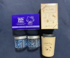 Hello Kitty PETキャニスター&タンブラーセット