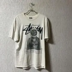 STUSSY プリントTシャツ Mサイズ