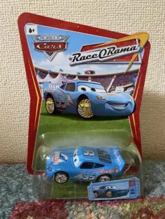 カーズ マテル製 RaceO Ramaライトニングマックィーン キラキラホイール