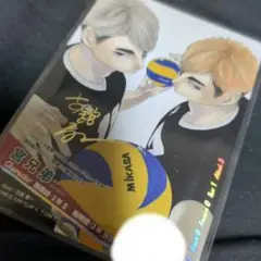 ハイキュー バボカ 最強の挑戦者 極 シリアル 宮兄弟