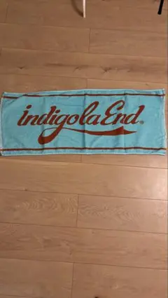 indigo la End タオル
