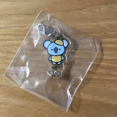 BT21 KOYA LINEFRIENDS渋谷限定　つながるアクリルチャーム