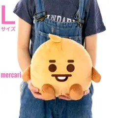 BT21 minini ぬいぐるみL♡SHOOKY♡シュキ♡ユンギ♡AgustD - メルカリ