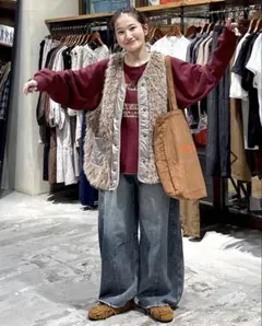 長袖トレーナー