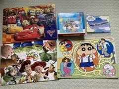 ジグソーパズル 5個セット　男の子　まとめ売りのサムネイル