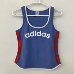 adidas アディダス タンクトップ ブルーのサムネイル