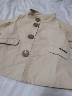 COMME CA ISM ジャケット ベージュ 90cm