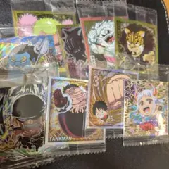 ペ*ン様 ワンピース　ウエハース　シール　9点