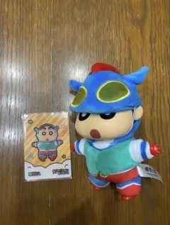 クレヨンしんちゃんtoptoyアクション仮面