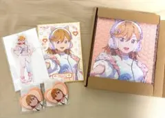 ラブライブスーパースター!! くじ引き堂 Liella アクスタ 缶バッジ