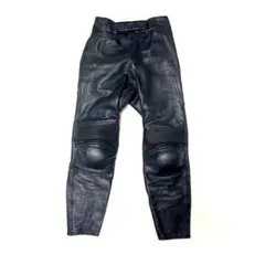 希少 NANKAI ナンカイ レザーパンツ XL ライダース プロテクター 本革