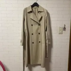 GU トレンチコート 2度使用