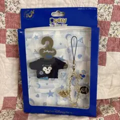 10周年 ダッフィー 2wayストラップ　cool