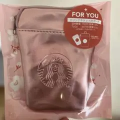 スタバ SAKURA2026スターバックスミニポーチギフトピンク