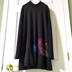 TOKUKO 1er VOL　トクコ　チュニック　お花　刺繍のサムネイル