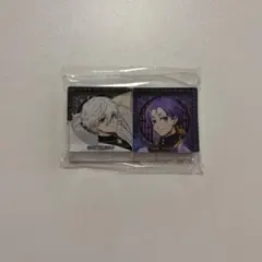 ブルーロック スマイルベースカフェ 天狗茶亭 ミニキャラ缶バッジ 氷織