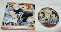 ハイキュー!! Memories 第2弾 澤村大地 缶バッチ