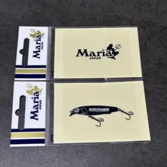 Maria マリア Souther サウザー ステッカー 釣り 新品未開封
